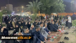 برگزاری مراسم بزرگداشت روز معلم در دانشگاه فرهنگیان خوزستان