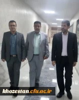 حضور نماینده مردم شریف اهواز،کارون باوی وحمیدیه درمجلس شورای اسلامی در دانشگاه فرهنگیان استان خوزستان