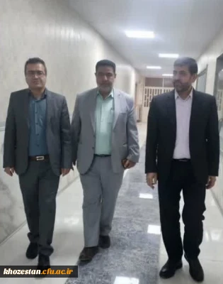 حضور نماینده مردم شریف اهواز،کارون باوی وحمیدیه درمجلس شورای اسلامی در دانشگاه فرهنگیان استان خوزستان