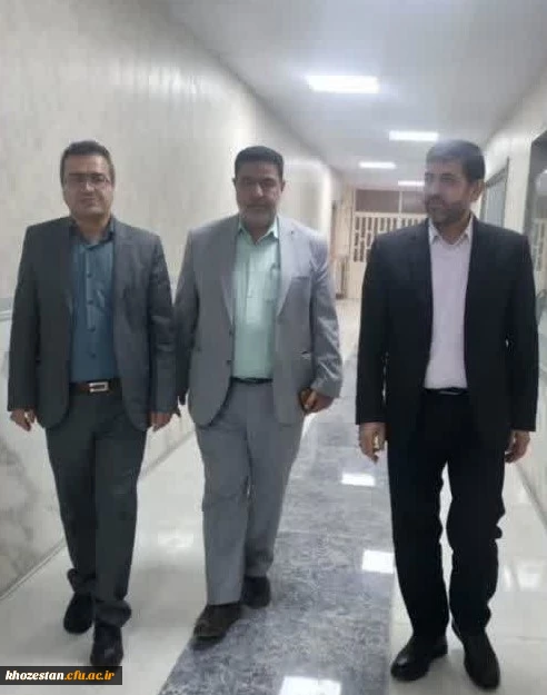 حضور نماینده مردم شریف اهواز،کارون باوی وحمیدیه درمجلس شورای اسلامی در دانشگاه فرهنگیان استان خوزستان