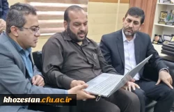 حضور نماینده مردم شریف اهواز،کارون باوی وحمیدیه درمجلس شورای اسلامی در دانشگاه فرهنگیان استان خوزستان