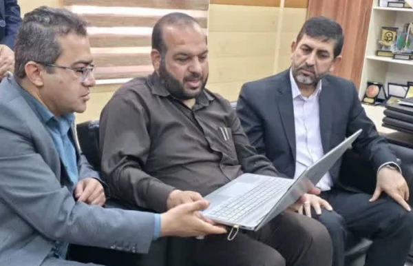 حضور نماینده مردم شریف اهواز،کارون باوی وحمیدیه درمجلس شورای اسلامی در دانشگاه فرهنگیان استان خوزستان