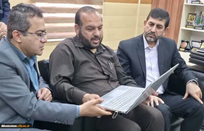 حضور نماینده مردم شریف اهواز،کارون باوی وحمیدیه درمجلس شورای اسلامی در دانشگاه فرهنگیان استان خوزستان
