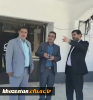 حضور نماینده مردم شریف اهواز،کارون باوی وحمیدیه درمجلس شورای اسلامی در دانشگاه فرهنگیان استان خوزستان