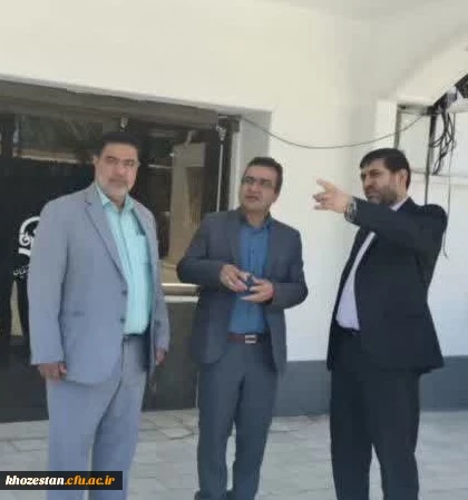 حضور نماینده مردم شریف اهواز،کارون باوی وحمیدیه درمجلس شورای اسلامی در دانشگاه فرهنگیان استان خوزستان