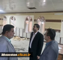 حضور نماینده مردم شریف اهواز،کارون باوی وحمیدیه درمجلس شورای اسلامی در دانشگاه فرهنگیان استان خوزستان