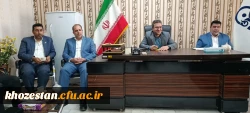 روز پرکار هئیت رئیسه، روسائ دانشکده ها،مدیران ادارات ،مراکز تابعه و سرگروه های آموزشی