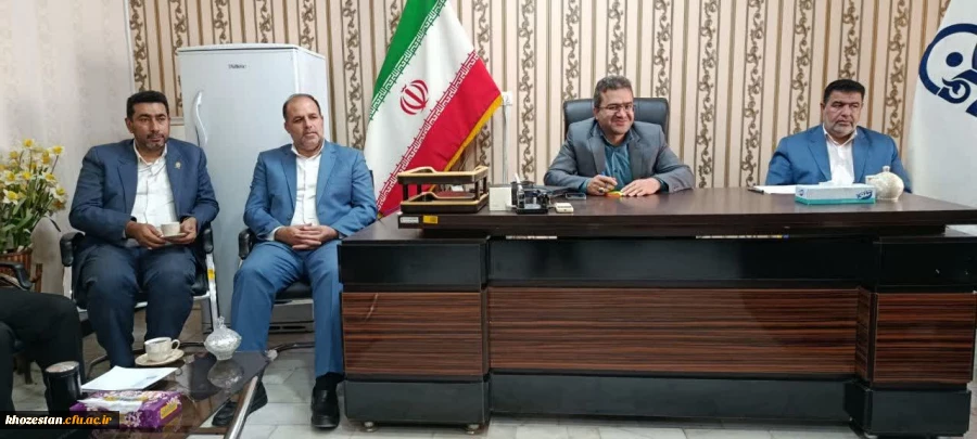 روز پرکار هئیت رئیسه، روسائ دانشکده ها،مدیران ادارات ،مراکز تابعه و سرگروه های آموزشی