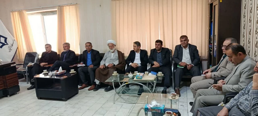 روز پرکار هئیت رئیسه، روسائ دانشکده ها،مدیران ادارات ،مراکز تابعه و سرگروه های آموزشی
