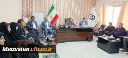 روز پرکار هئیت رئیسه، روسائ دانشکده ها،مدیران ادارات ،مراکز تابعه و سرگروه های آموزشی