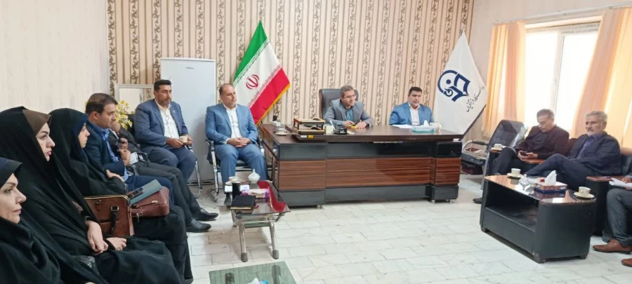 روز پرکار هئیت رئیسه، روسائ دانشکده ها،مدیران ادارات ،مراکز تابعه و سرگروه های آموزشی