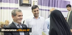 برگزاری مراسم ضیافت شام به مناسبت دهه سرآمدی آموزش و هفته معلم در مرکز آموزش عالی حضرت خدیجه کبری (س)دزفول