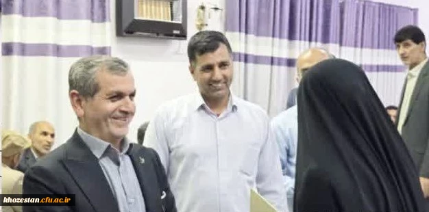 برگزاری مراسم ضیافت شام به مناسبت دهه سرآمدی آموزش و هفته معلم در مرکز آموزش عالی حضرت خدیجه کبری (س)دزفول