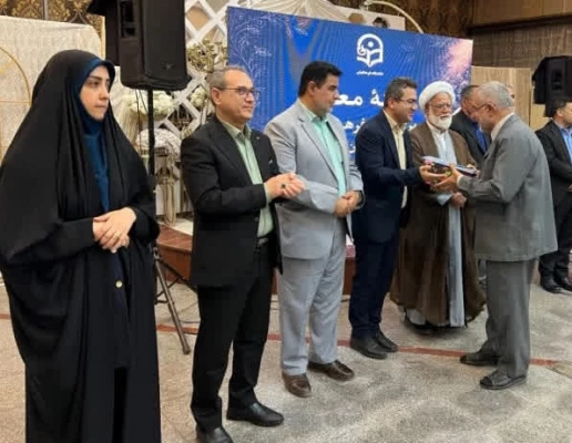 مراسم گرامیداشت مقام معلم و دهه سرآمد آموزشی برگزار شد