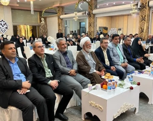 مراسم گرامیداشت مقام معلم و دهه سرآمد آموزشی برگزار شد
