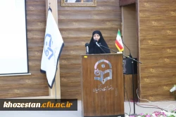 مراسم تکریم از اساتید هیأت علمی بازنشسته و مدیران سابق مدیریت، پردیس ها و مراکز دانشگاه فرهنگیان استان خوزستان