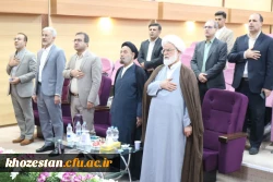 مراسم تکریم از اساتید هیأت علمی بازنشسته و مدیران سابق مدیریت، پردیس ها و مراکز دانشگاه فرهنگیان استان خوزستان