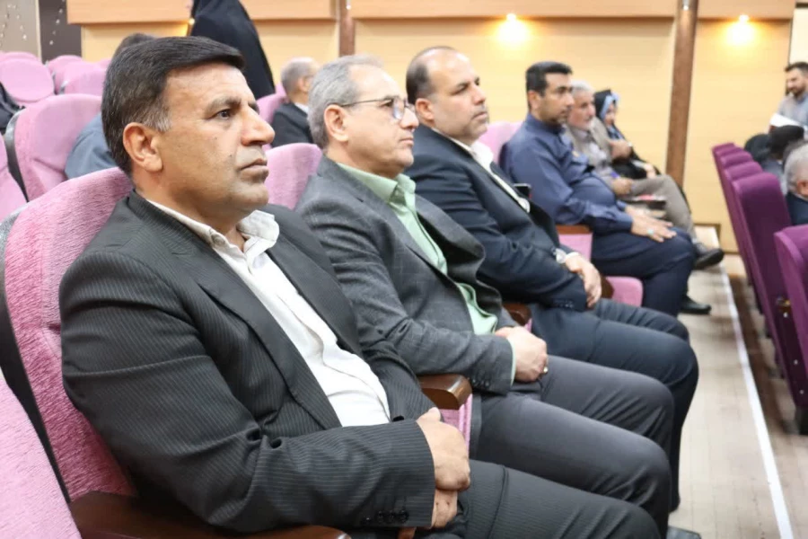 مراسم تکریم از اساتید هیأت علمی بازنشسته و مدیران سابق مدیریت، پردیس ها و مراکز دانشگاه فرهنگیان استان خوزستان