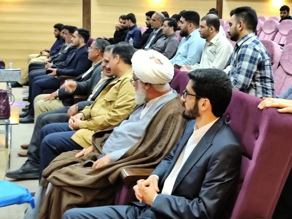  مراسم تکریم و معارفه مسئول بسیج دانشجویی دانشگاه فرهنگیان استان خوزستان