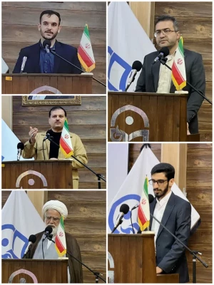  مراسم تکریم و معارفه مسئول بسیج دانشجویی دانشگاه فرهنگیان استان خوزستان