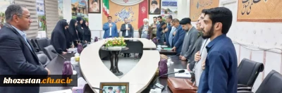 برگزاری جلسه شورای فرهنگی دانشگاه فرهنگیان استان خوزستان
