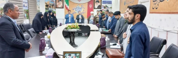 برگزاری جلسه شورای فرهنگی دانشگاه فرهنگیان استان خوزستان