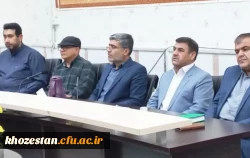 برگزاری جلسه شورای فرهنگی دانشگاه فرهنگیان استان خوزستان