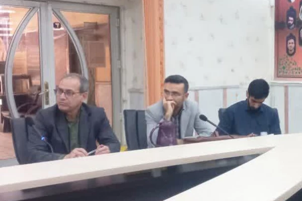 برگزاری جلسه شورای فرهنگی دانشگاه فرهنگیان استان خوزستان