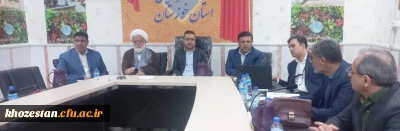 برگزاری جلسه شورای دانشجویی دانشگاه فرهنگیان استان خوزستان