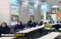 برگزاری جلسه شورای دانشجویی دانشگاه فرهنگیان استان خوزستان