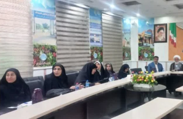 برگزاری جلسه شورای دانشجویی دانشگاه فرهنگیان استان خوزستان