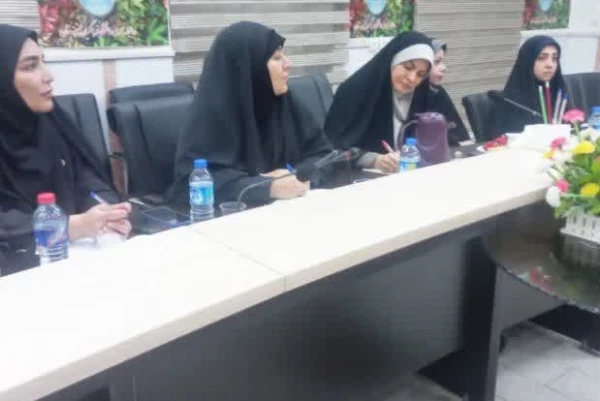 برگزاری جلسه شورای دانشجویی دانشگاه فرهنگیان استان خوزستان