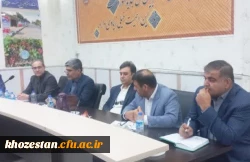برگزاری جلسه شورای دانشجویی دانشگاه فرهنگیان استان خوزستان