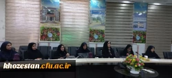 جلسه هم اندیشی اعضای هیأت علمی دانشگاه فرهنگیان خوزستان برگزار شد