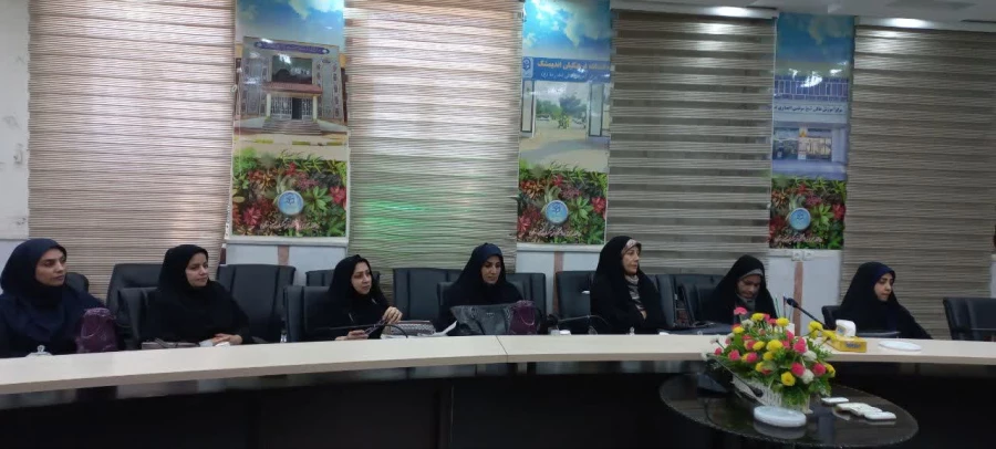 جلسه هم اندیشی اعضای هیأت علمی دانشگاه فرهنگیان خوزستان برگزار شد