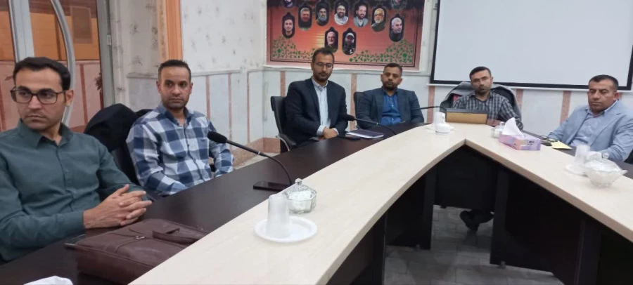 جلسه هم اندیشی اعضای هیأت علمی دانشگاه فرهنگیان خوزستان برگزار شد