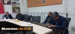 جلسه هم اندیشی اعضای هیأت علمی دانشگاه فرهنگیان خوزستان برگزار شد
