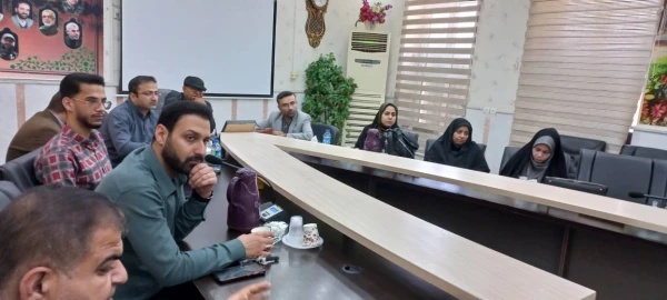 برگزاری جلسه شورای آموزشی و پژوهشی دانشگاه فرهنگیان استان خوزستان