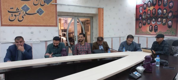 برگزاری جلسه شورای آموزشی و پژوهشی دانشگاه فرهنگیان استان خوزستان