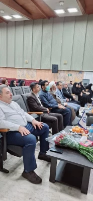 مراسم تجلیل از مقام شامخ استاد در مرکز اروند آبادان برگزار شد.