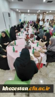 مراسم تجلیل از مقام شامخ استاد در مرکز اروند آبادان برگزار شد.