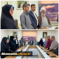 انتصاب سرپرست معاونت دانشجویی و فرهنگی دانشکده علوم انسانی و پایه 