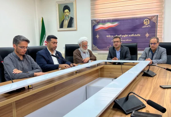 انتصاب سرپرست معاونت دانشجویی و فرهنگی دانشکده علوم انسانی و پایه 