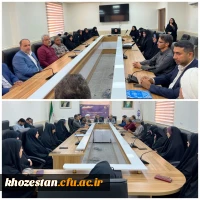انتصاب سرپرست معاونت دانشجویی و فرهنگی دانشکده علوم انسانی و پایه 