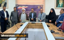 انتصاب سرپرست معاونت دانشجویی و فرهنگی دانشکده علوم انسانی و پایه 