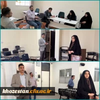 بازدید دکتر موحدیان از ساختمان شماره ۳ دانشکده زبان و ادبیات(دکتر حسابی )و بررسی مسائل آموزشی و رفاهی