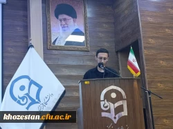 مراسم افتتاحیه مرحله اول اعزام جهادی دانشجومعلمان 
