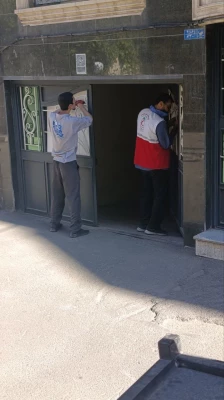  گزارش تصویری روز اول | آغاز پویش جهادی در تهران