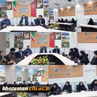 شورای صنفی دانشجویان دانشگاه فرهنگیان خوزستان برگزار شد.