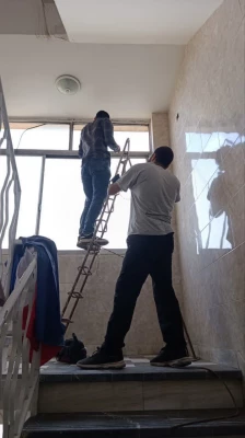 روز دوم عملیات جهادی دانشجومعلمان در تهران